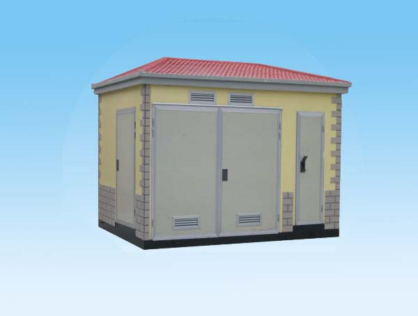 環(huán)保型非金屬箱式變電站